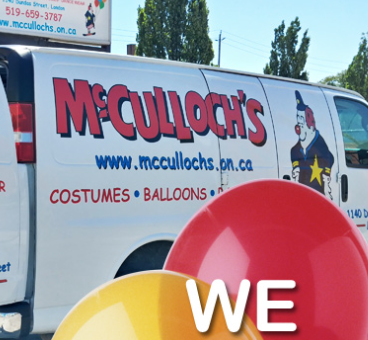 McCulloch's Costume & Party Supplies reviews
