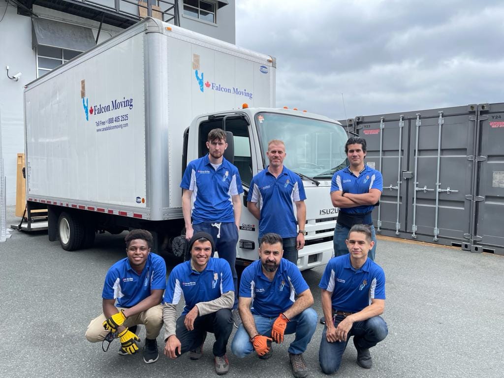 Canada Falcon Moving Inc. reviews