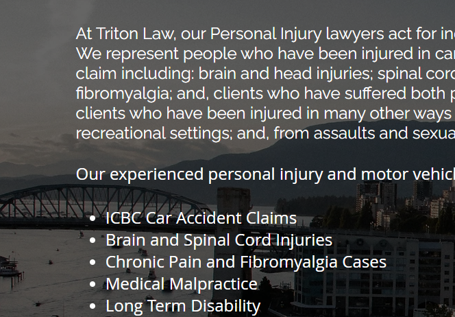 Triton Law reviews