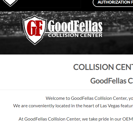 Goodfellas Collision Center reviews