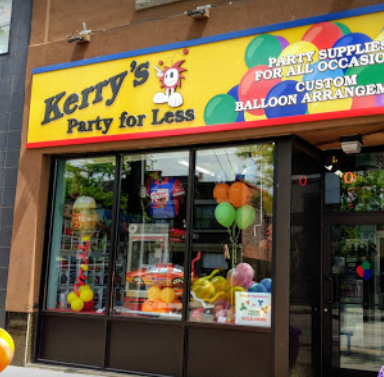 Kerry's Party For Less reviews