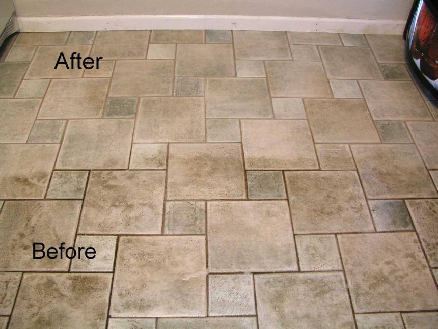 Silver Olas Carpet Tile Flood Cleaning photo