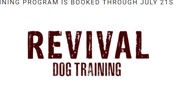 Revival Dog Training West University reviews