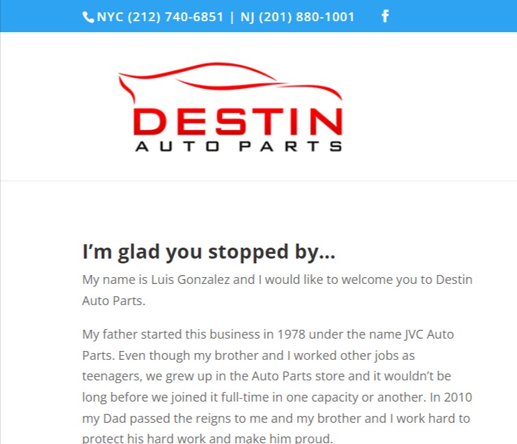 Destin Auto Parts reviews