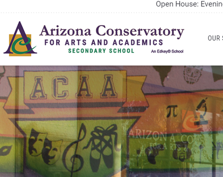 Arizona Conservatory for Arts and Academics - Secondary School reviews