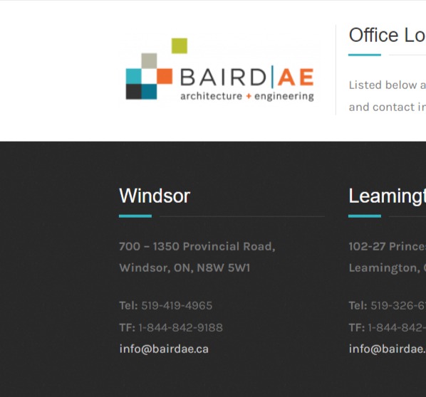Baird AE Windsor reviews