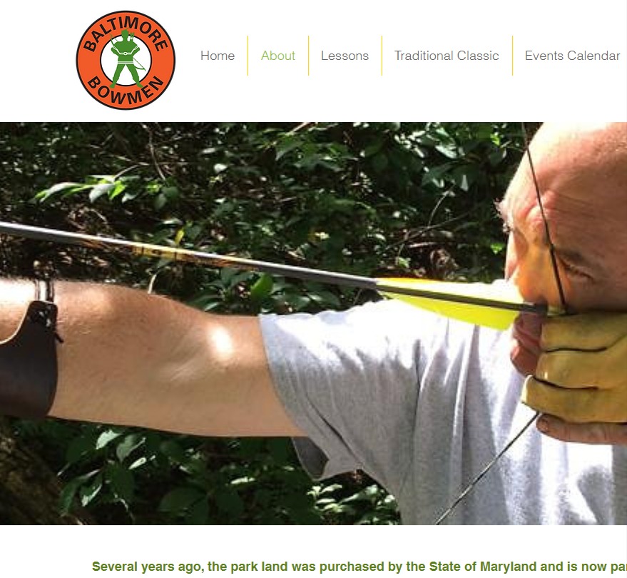 Baltimore Bowmen Archery Club reviews