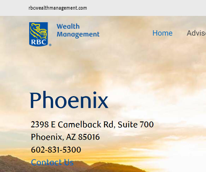 RBC Wealth Management Branch - Phoenix reviews