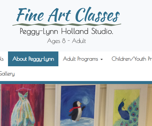 Peggy-Lynn Holland Fine Art Classes reviews