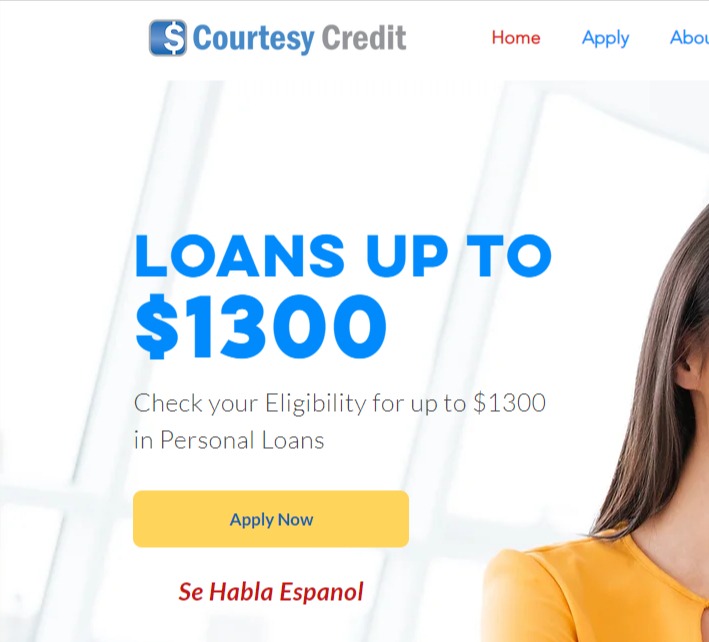 Courtesy Credit reviews