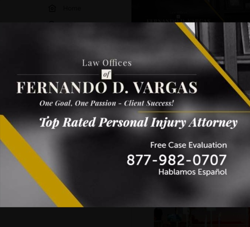 Law Offices of Fernando D. Vargas reviews