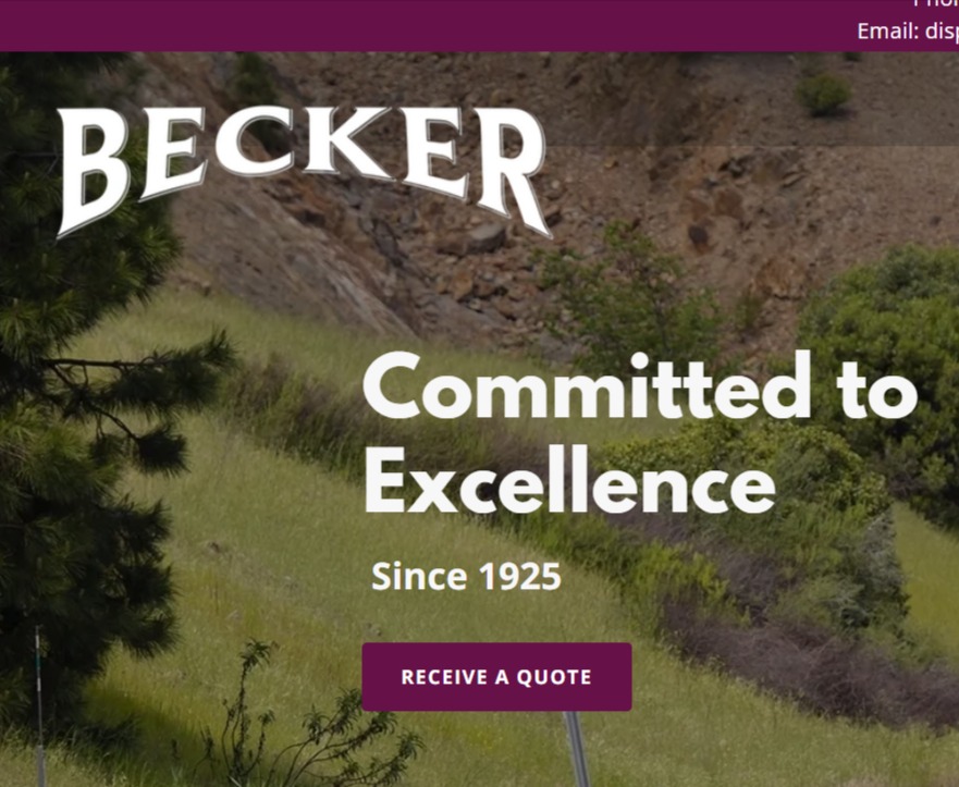 Becker Trucking reviews