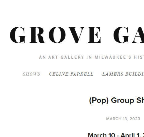 Grove Gallery reviews
