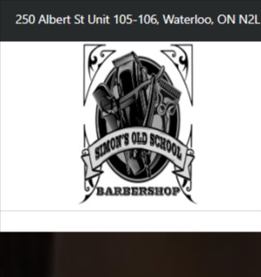 Simon's Old School Barbershop reviews