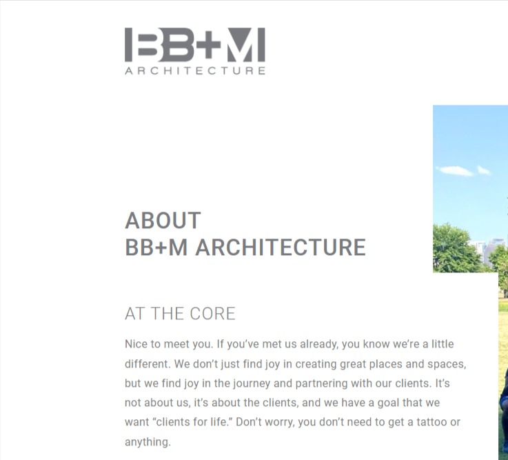 BB + M Architecture reviews