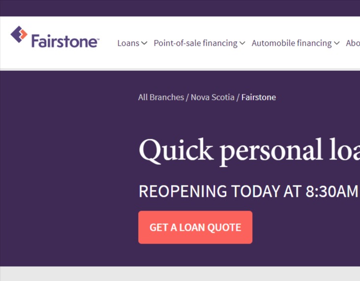 Fairstone reviews