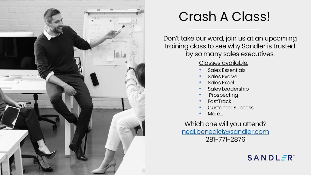 Sandler - Silver Brick Sales Solutions reviews