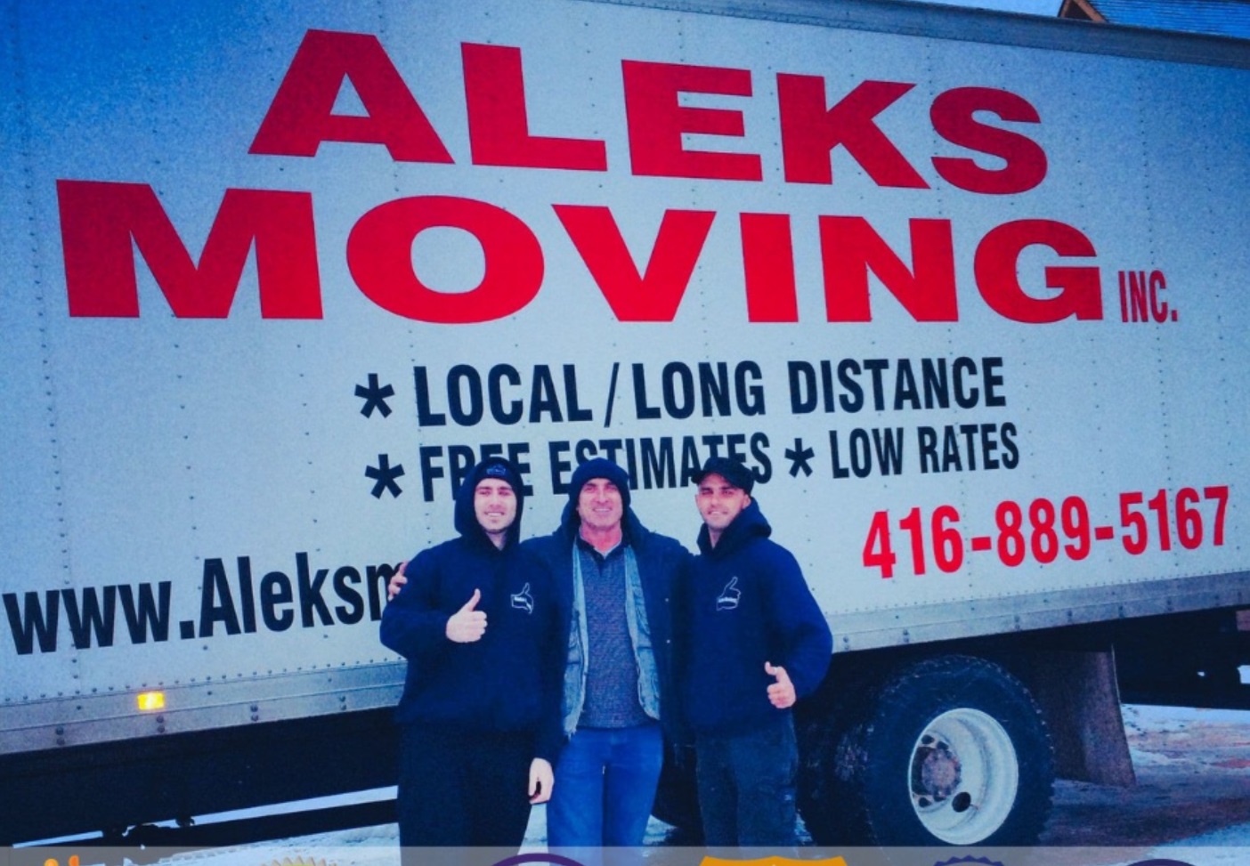 Mississauga Movers by Aleks Moving Best Move reviews