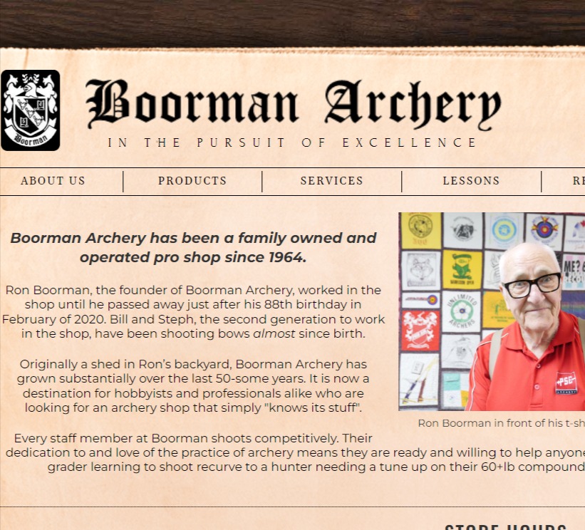 Boorman Archery reviews