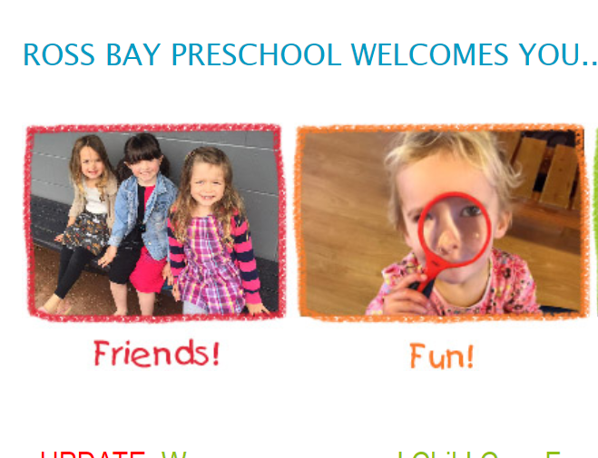 Ross Bay Preschool reviews