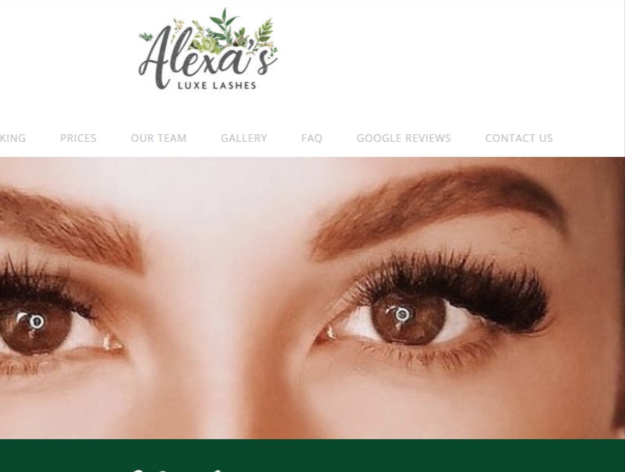 Alexa's Luxe Lashes reviews