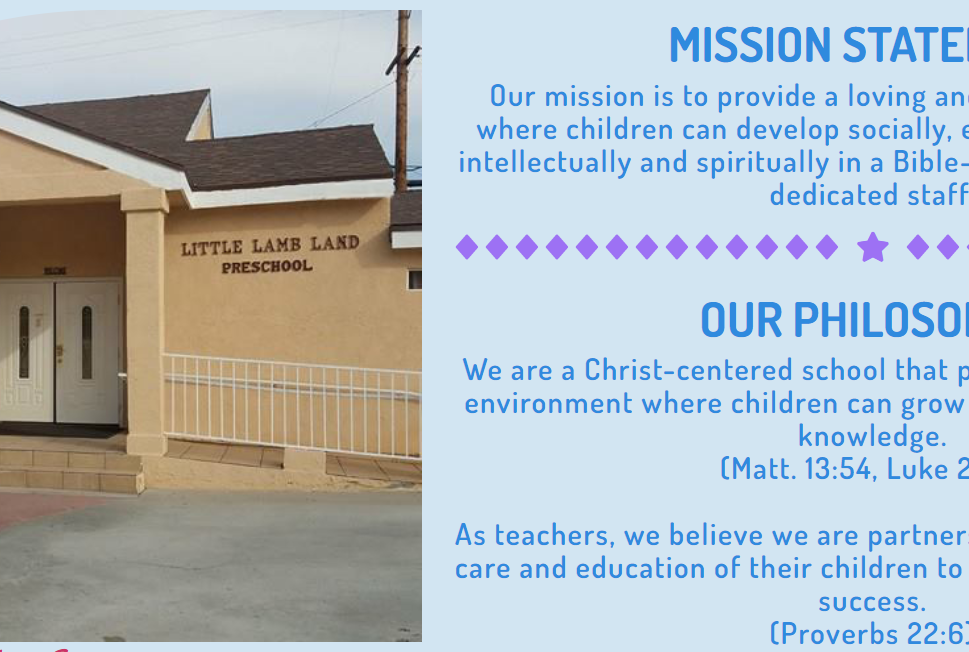 Little Lamb Land Christian Preschool reviews