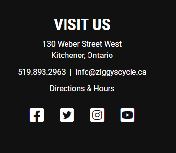 Ziggy's Cycle reviews