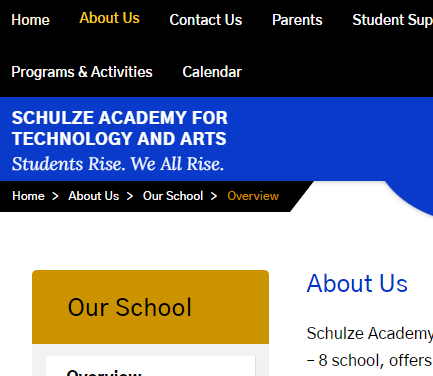 Schulze Academy for Technology & Arts reviews