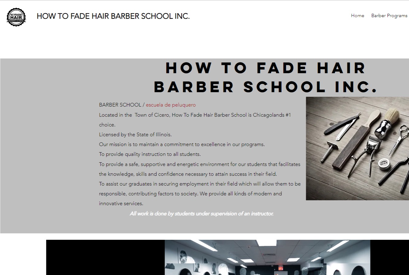 How To Fade Hair Barber School Inc. reviews