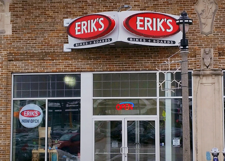 ERIK'S - Bike Board Ski reviews