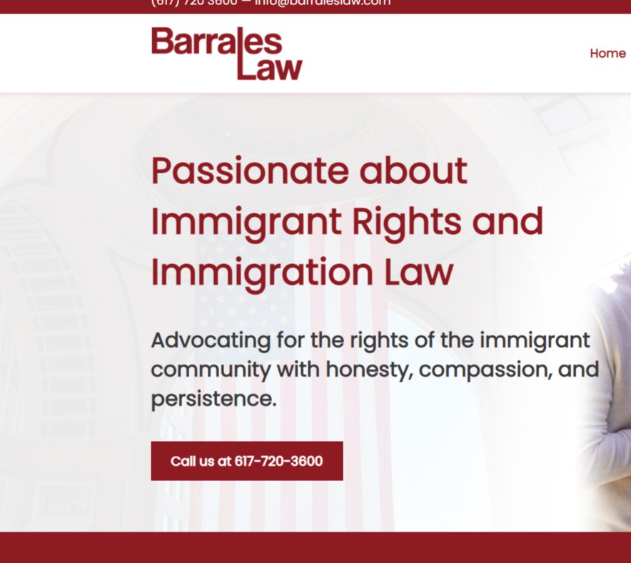Barrales Law Massachusetts Immigration Attorneys reviews