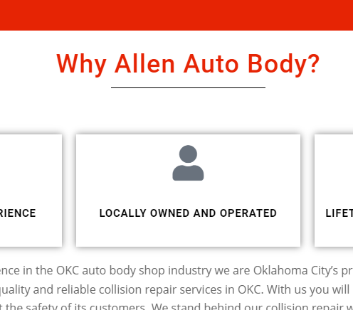 Allen Auto Body - Collision Repair in Oklahoma City reviews