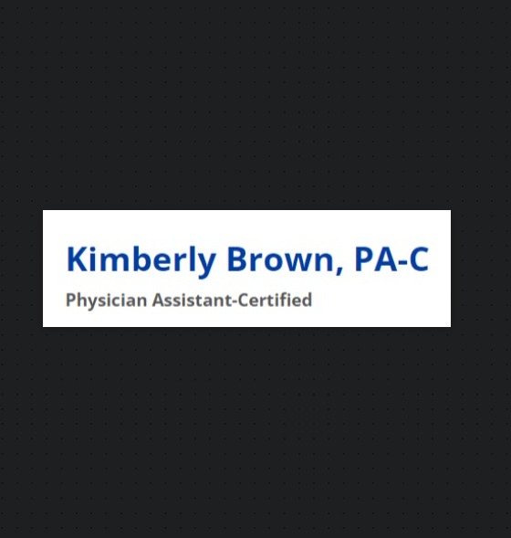 Kimberly Brown, PA-C reviews