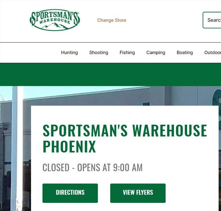Sportsman's Warehouse reviews