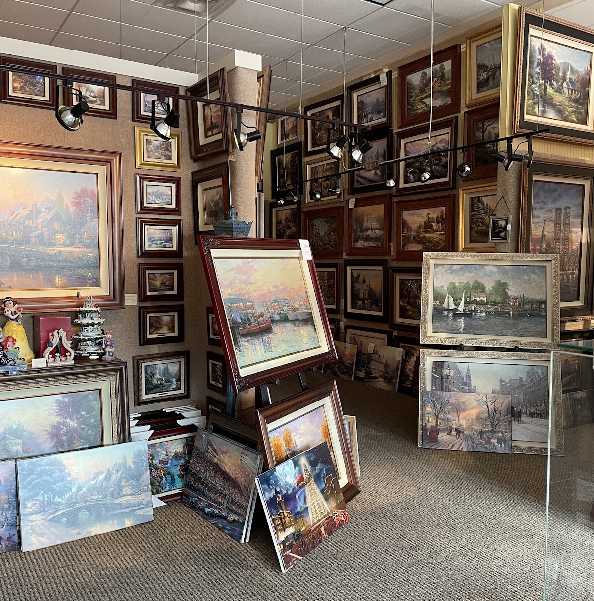 Thomas Kinkade Gallery reviews