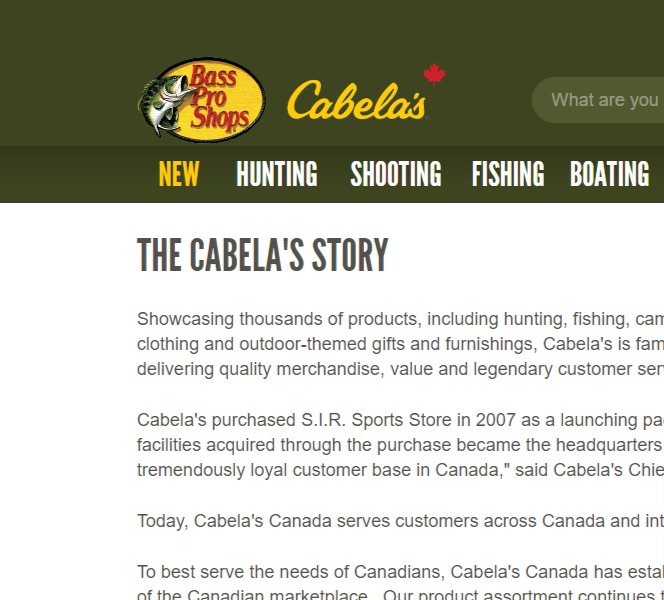 Bass Pro Shops reviews