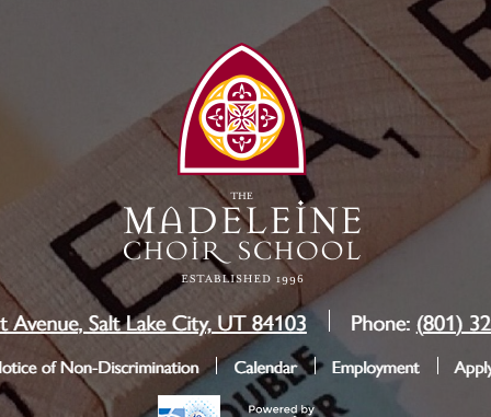 The Madeleine Choir School reviews