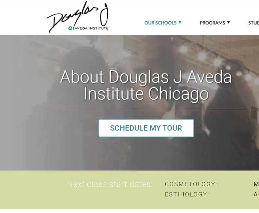 Douglas J Aveda Institute reviews