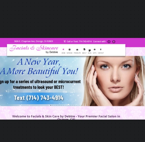 Facials & Skincare by Debbie reviews