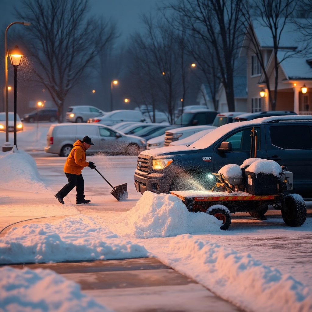 Monster Plowing Company reviews