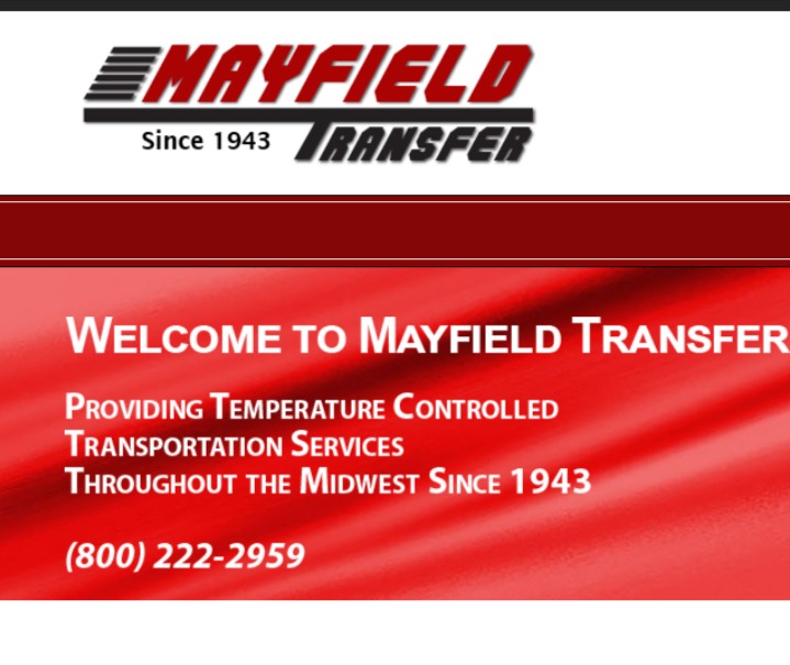 Mayfield Transfer Co Inc reviews