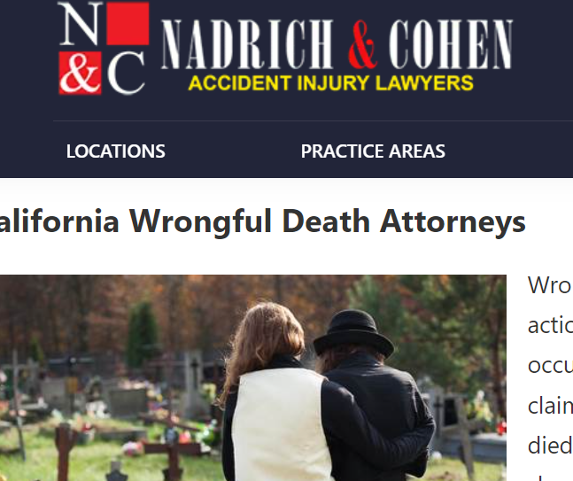 Nadrich & Cohen Accident Injury Lawyers reviews