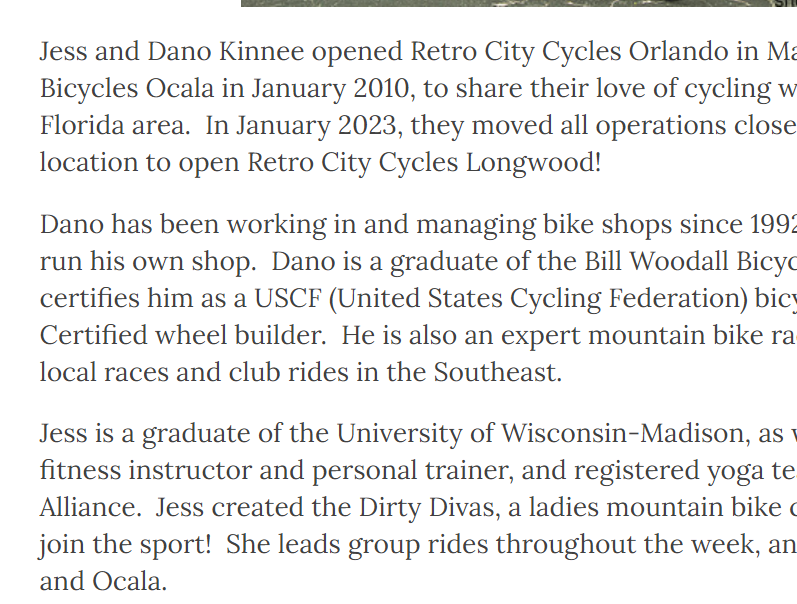 Retro City Cycles reviews