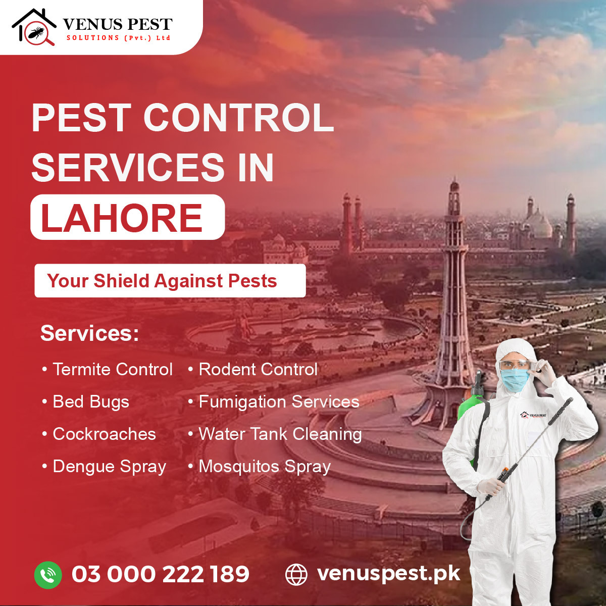 Venus Pest Company photo