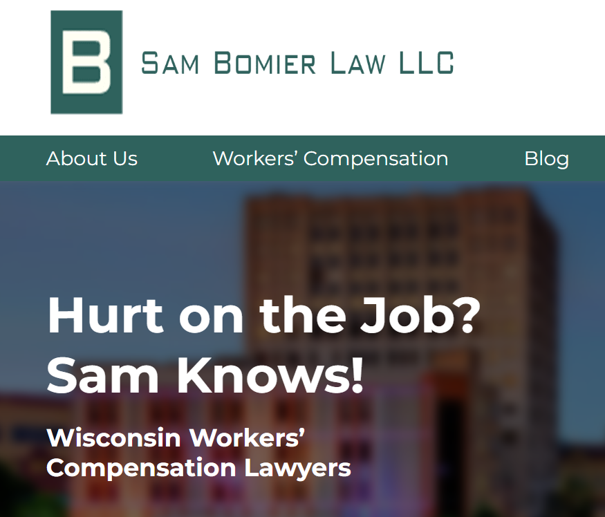 Sam Bomier Law, LLC reviews
