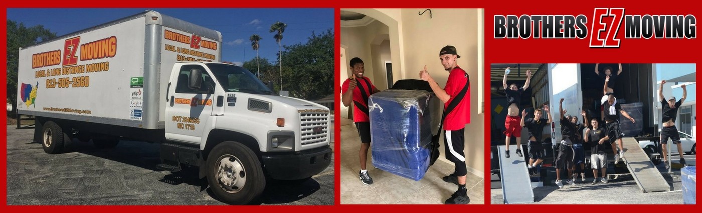 Brothers EZ Moving of Tampa reviews