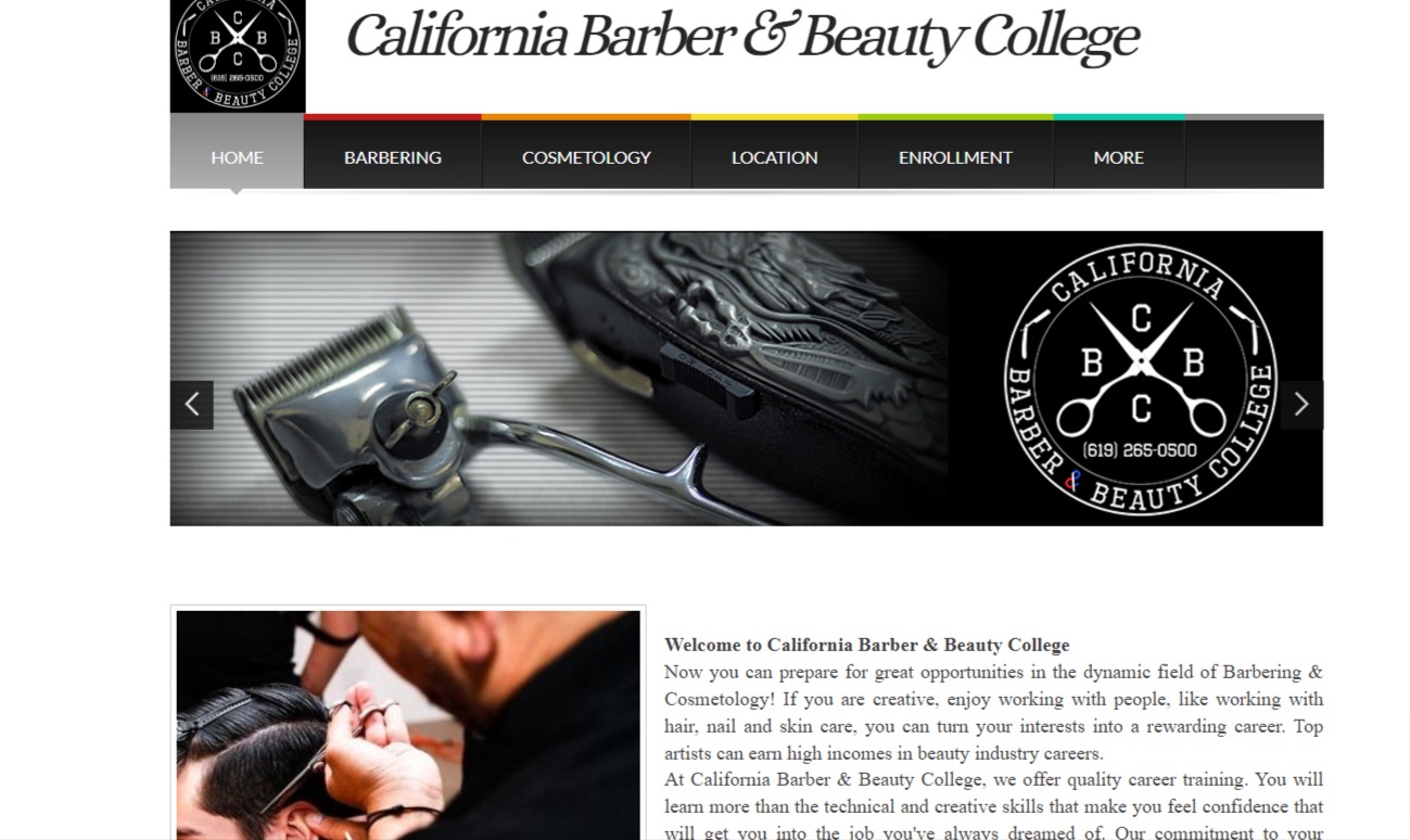 California Barber and Beauty College reviews