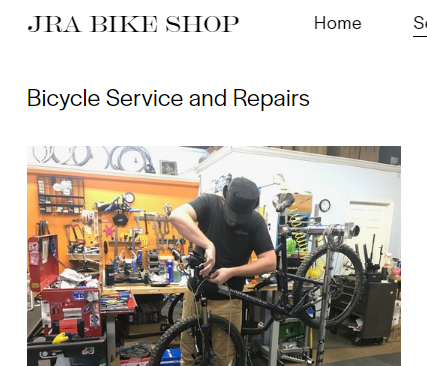 JRA Bike Shop reviews