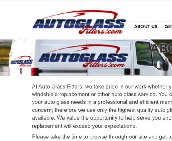 AUTO GLASS FITTERS reviews