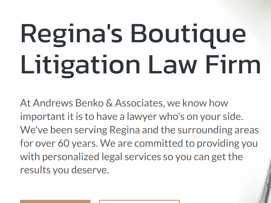 Andrews Benko reviews